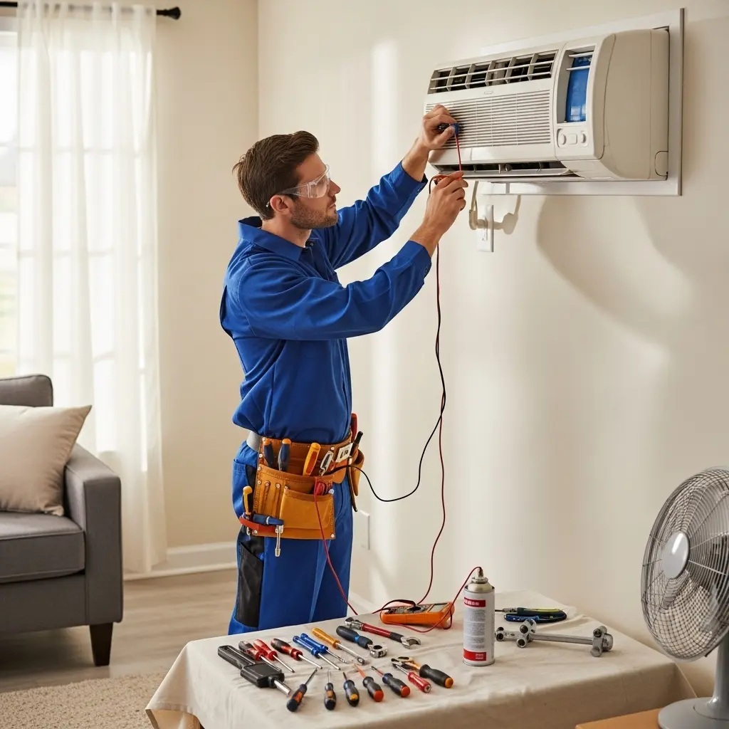 Erenler Beko Beko klima gaz dolumu ve bakım – Enerji verimliliği artırıldı. - Teknik servis örneği
